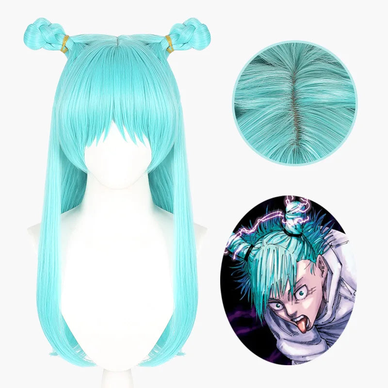 Anime Jujutsu Kaisen Cosplay Wig Kirara Hoshi Hajime Kashimo Zenin Naoya High Temperature Wire Hair With Wig Cap For Men Women