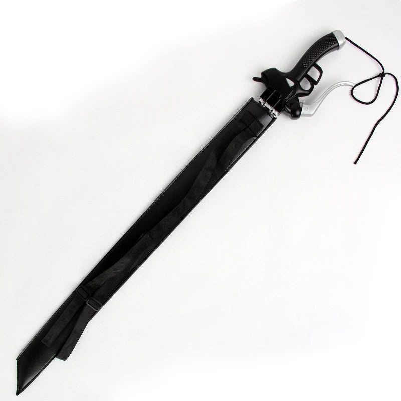 Cos Props,Replica Attack-On-Titan Sword Ultrahard Steel, Gun Cosplay Eren Rivaille Mikasa 1:1 Props,Zinc Alloy Decor