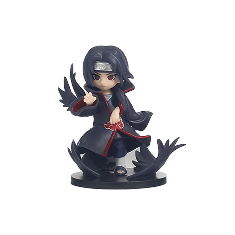 Bandai Naruto Shippuden Akatsuki Arc Series Trendy Blind Box Toys Mystery Box Guess Action Figure Surprise Gift toy