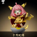 New Spy Family Anya Anime Action Figure Cos Pikachu Attack on Titan Model Statue Doll Collectible Toy for Kids