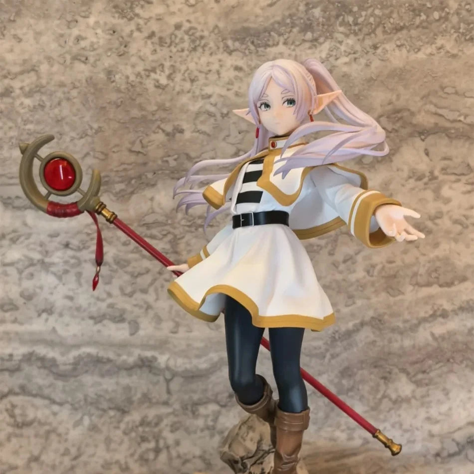21cm Frieren: Beyond Journey's End Frieren Anime Girl Figure Frieren Action Figure Sousou no Frieren Figurine Model Doll Toys