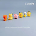 Cartoon Pokémon Tsundere Small Figurine Car Dashboard Screen Computer Desk Desktop Stress Relief