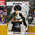 In Stock Bandai Original Banpresto Attack On Titan Levi Ackerman Action Figure Model Doll Brand New Boxed Anime Characters Toys