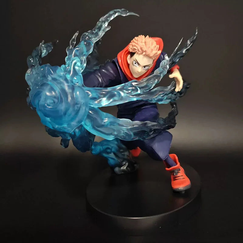 Anime Jujutsu Kaisen Figure Itadori Yuji Okkotsu Yuta Set Action Figure Collection Model Doll Toy Gift Fans Desktop Decoration