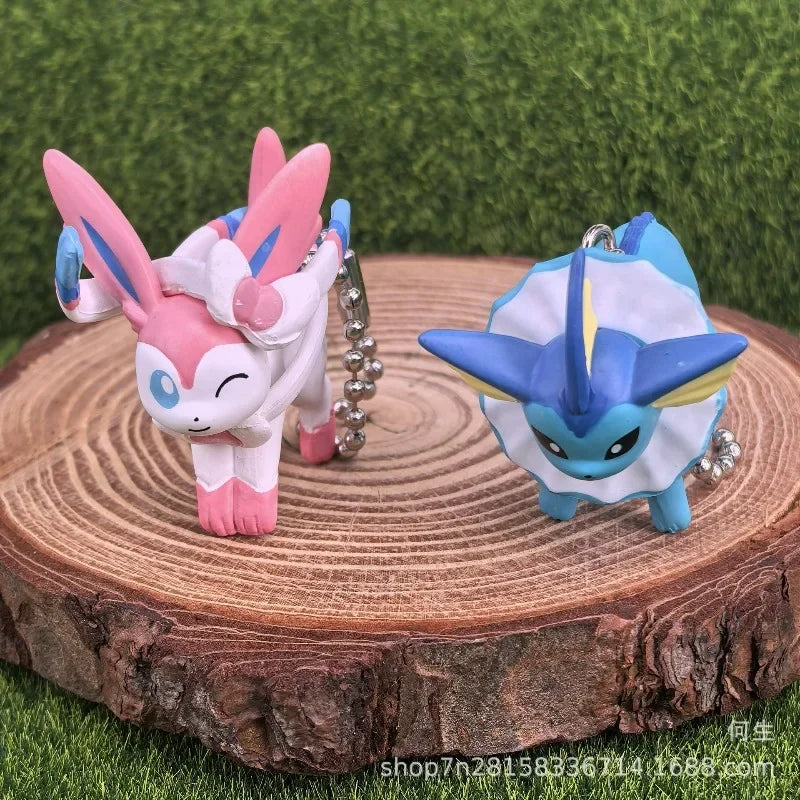 Pokemon Blind Box Toys Cute Cartoon Figure Charizard Eevee Doll Model Pendant Toys Collect Ornaments Kids Gifts