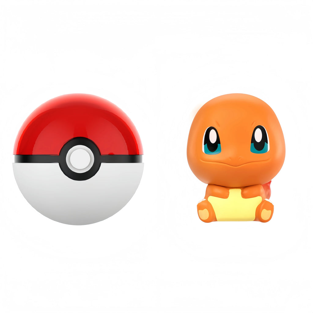 Pokemon Anime Blind Poke Ball Action Figures Charmander Pikachu Mini Dolls Original Genuine Model Ornament Children's Toy Gift
