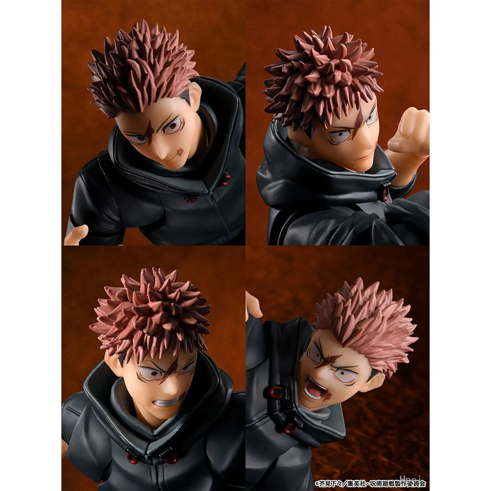 100% Authentic In Stock Genuine Bandai S.H.Figuarts Jujutsu Kaisen Itadori Yuji Anime Action Figure Collection Model Toy