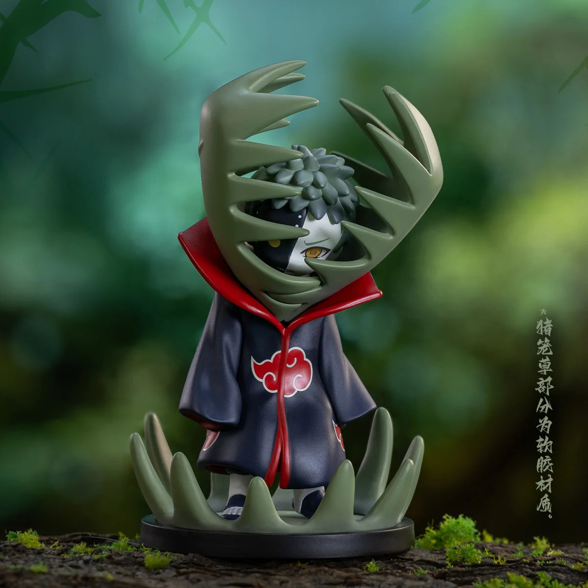 Pop Mart Resonance Naruto Shippuden Vs. Akatsuki Series Figurines Blind Box Doll Model Anime Figure Surprise Gift