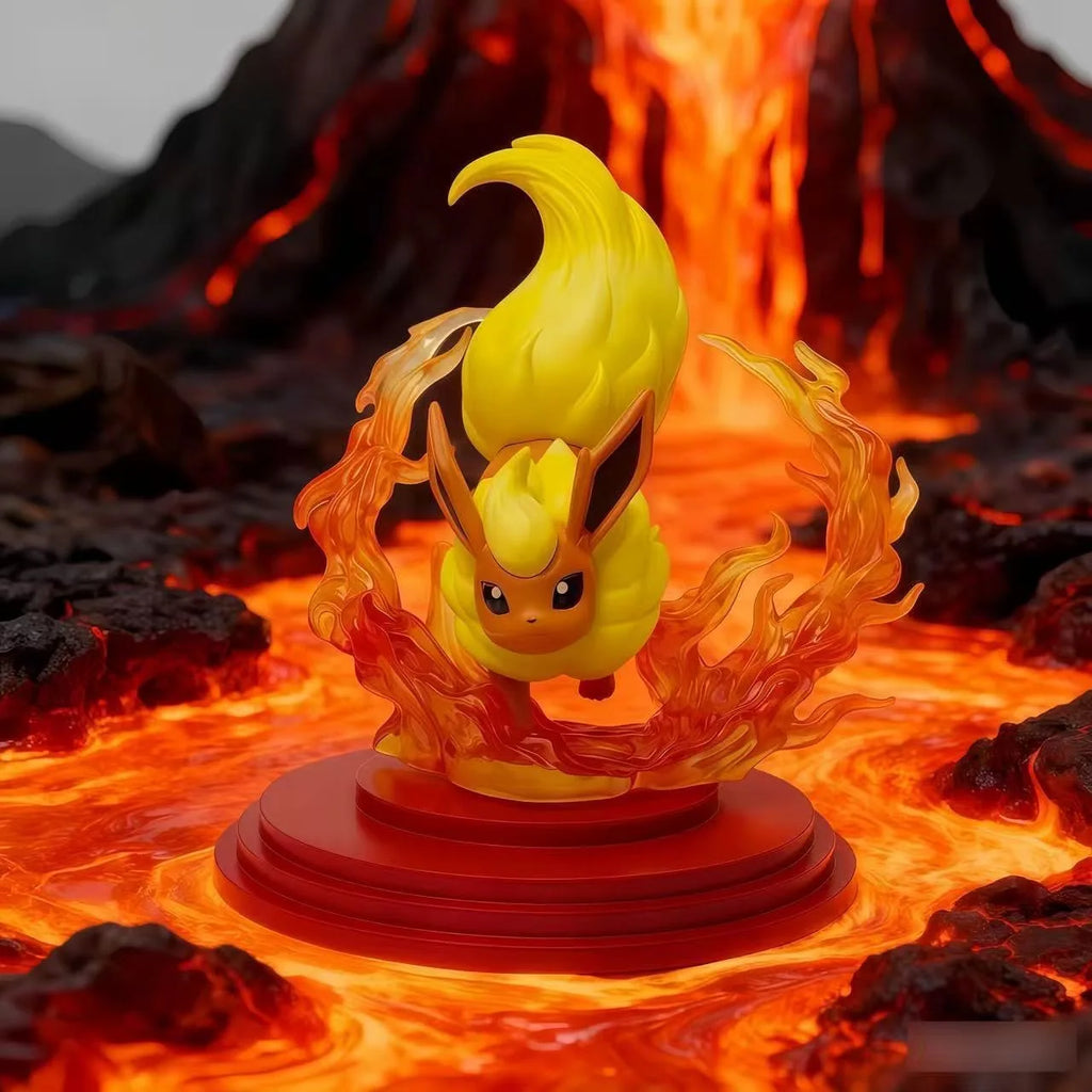 Pokemon Figure Eeveelution Figure Sylveon Vaporeon Anime Figure Eeveelution Figure Model Toy Gift