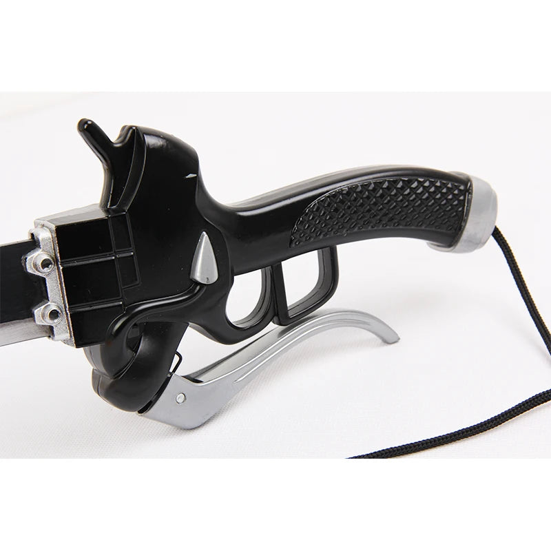 Cos Props,Replica Attack-On-Titan Sword Ultrahard Steel, Gun Cosplay Eren Rivaille Mikasa 1:1 Props,Zinc Alloy Decor