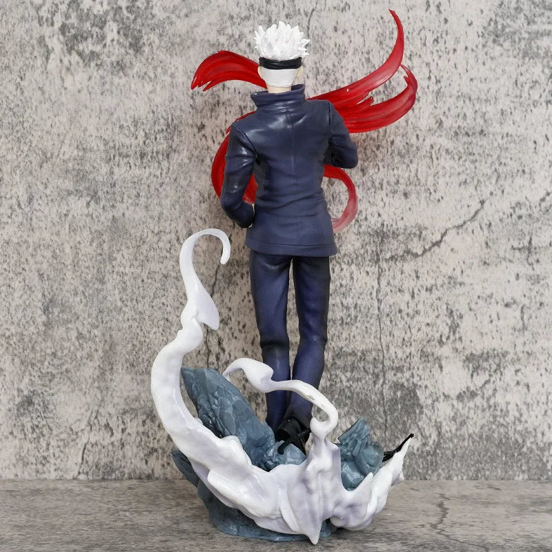 Jujutsu Kaisen Gojo Satoru Fantasy Battle Effect Figure Boxed Yuji Itadori Scene Anime Ornament Collectible Model Gift