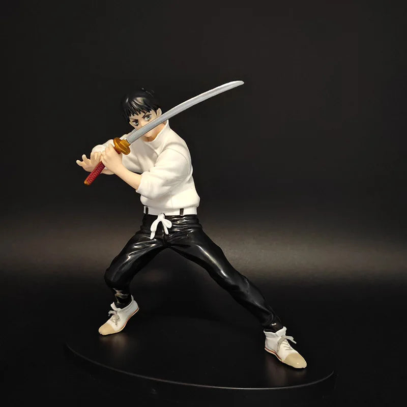 Anime Jujutsu Kaisen Figure Itadori Yuji Okkotsu Yuta Set Action Figure Collection Model Doll Toy Gift Fans Desktop Decoration