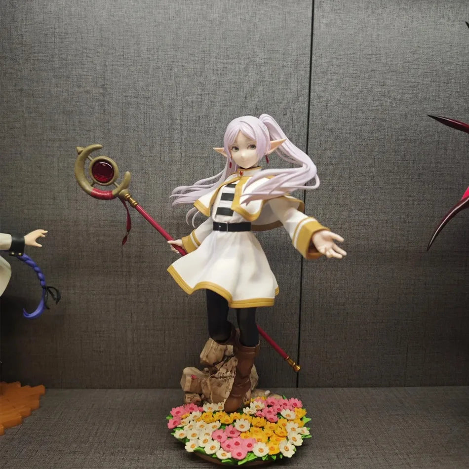 21cm Frieren: Beyond Journey's End Frieren Anime Girl Figure Frieren Action Figure Sousou no Frieren Figurine Model Doll Toys