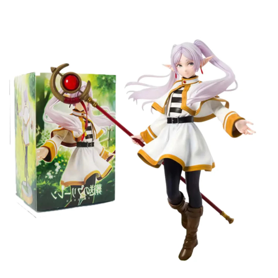 21cm Frieren: Beyond Journey's End Frieren Anime Girl Figure Frieren Action Figure Sousou no Frieren Figurine Model Doll Toys