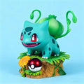 10cm/3.94in Anime Pokemon Figure Bulbasaur Action Figures Pvc Collection Model Toys For Children Gifts