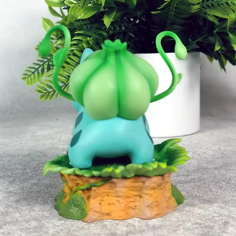 10cm/3.94in Anime Pokemon Figure Bulbasaur Action Figures Pvc Collection Model Toys For Children Gifts