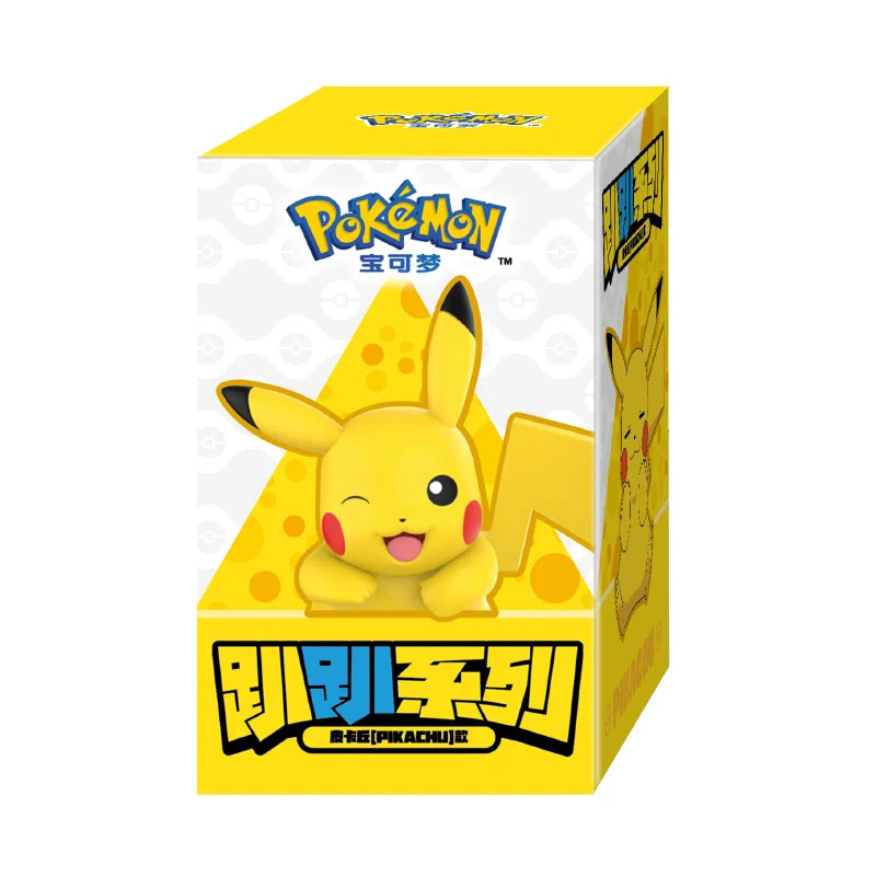 Pokemon Anime Action Figures Angel Party Series Eevee Bulbasaur Pikachu Funism Original Genuine Trendy Toys Model Figurine Gift