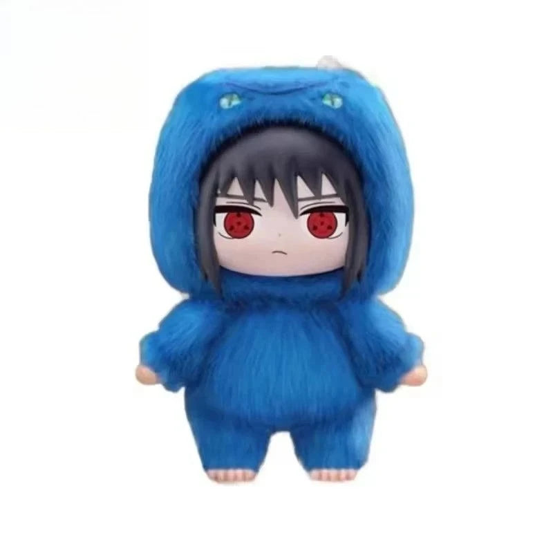 Naruto Shippuden Cute Beast Party Series Blind Box Toy Figure Plush Doll Decoration - Adorable Collectible for Anime Fans