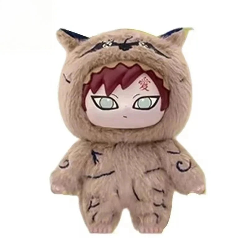 Naruto Shippuden Cute Beast Party Series Blind Box Toy Figure Plush Doll Decoration - Adorable Collectible for Anime Fans