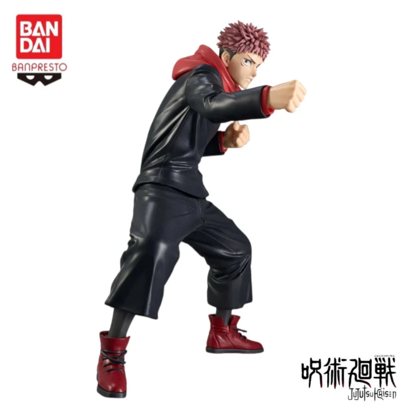 In Stock Bandai Original Banpresto Jujutsu Kaisen Yuji Itadori Action Figure Model Doll Brand New Boxed Collectible
