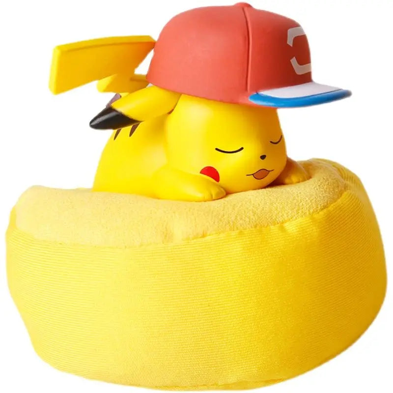 Pokémon Sleeping Pose Series Trendy Blind Box Pokémon Car Plush Figure Desk Figurine Toy