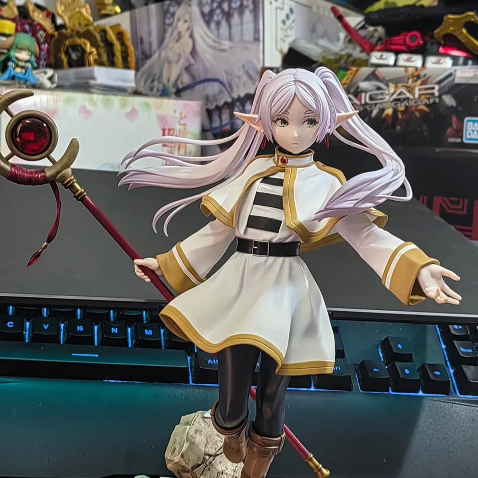 21cm Frieren: Beyond Journey's End Frieren Anime Girl Figure Frieren Action Figure Sousou no Frieren Figurine Model Doll Toys