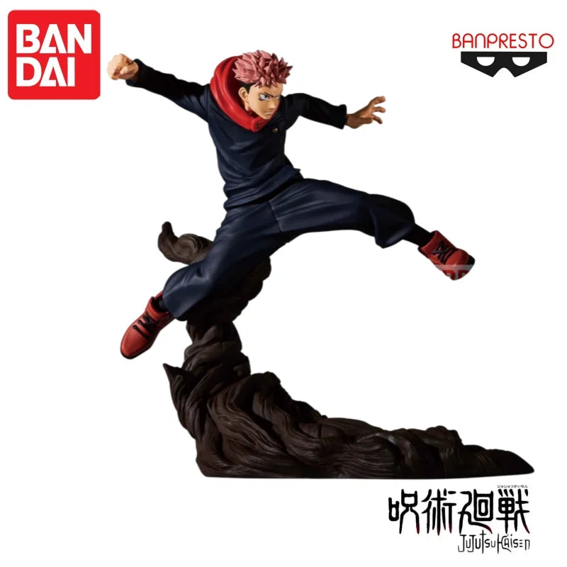 Bandai Original In Stock Banpresto Jujutsu Kaisen Aoi Todo Itadori Yuji Hanami Action Figure Hanami Combat Team Model Toys gifts