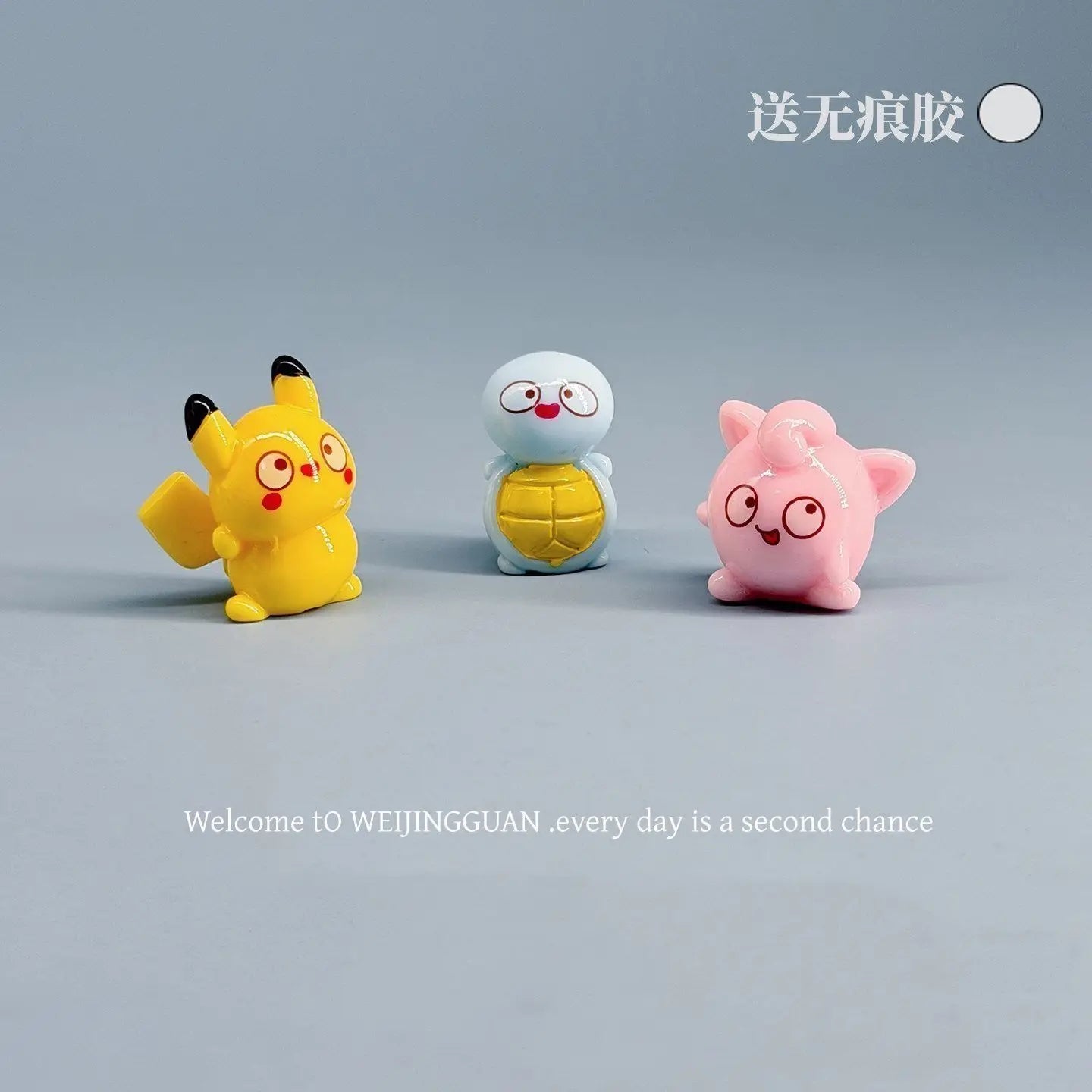 Cartoon Pokémon Tsundere Small Figurine Car Dashboard Screen Computer Desk Desktop Stress Relief