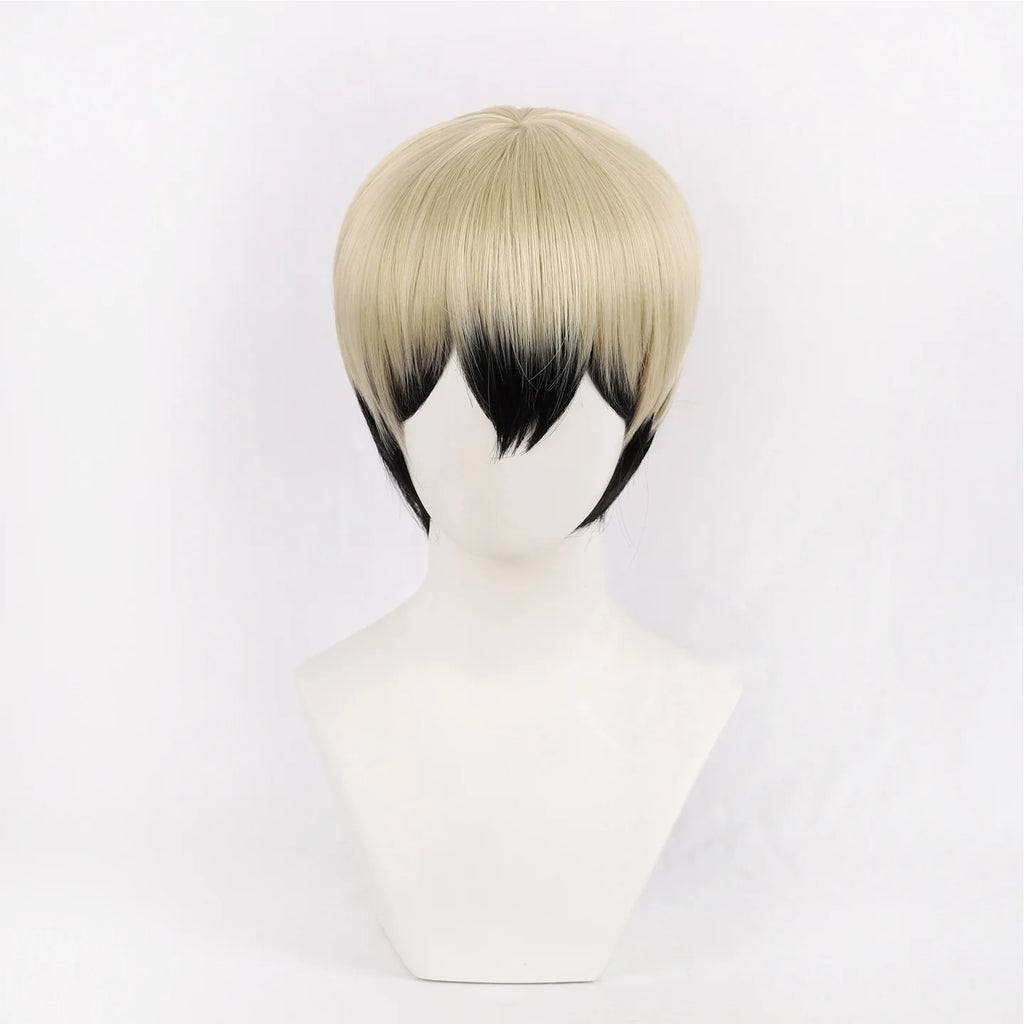Anime Jujutsu Kaisen Cosplay Wig Kirara Hoshi Hajime Kashimo Zenin Naoya High Temperature Wire Hair With Wig Cap For Men Women