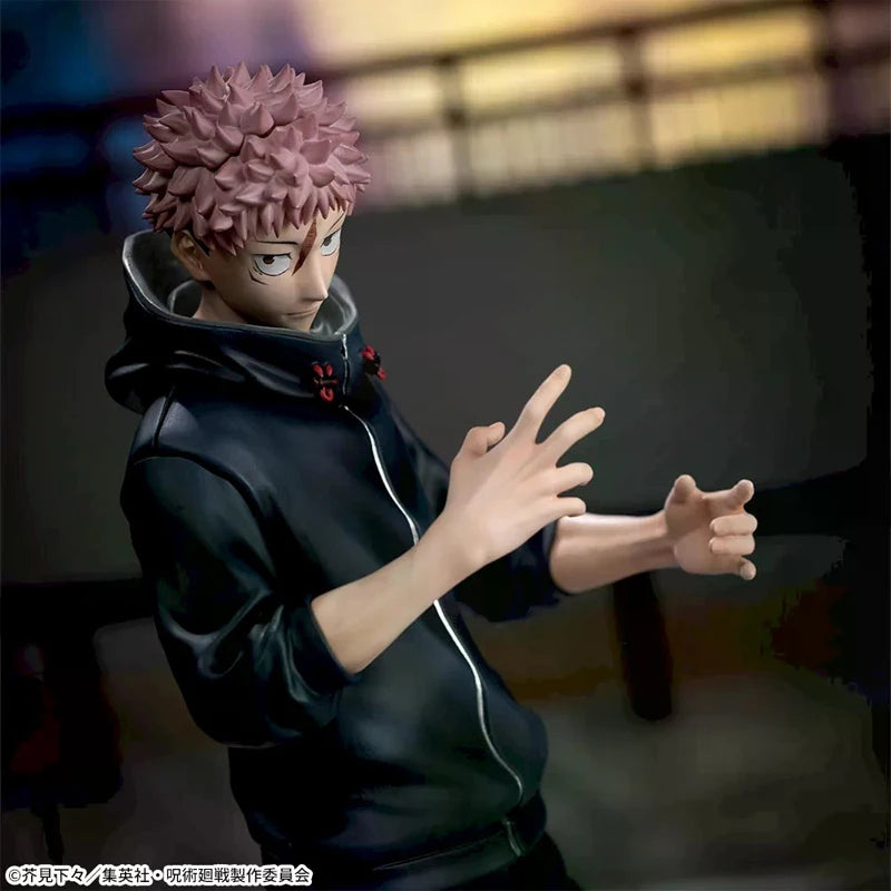 SEGA Original XStellar Jujutsu Kaisen Anime Yuji Itadori Yuta Okkotsu Action Figure Toys Model Ornaments Collectible Gift