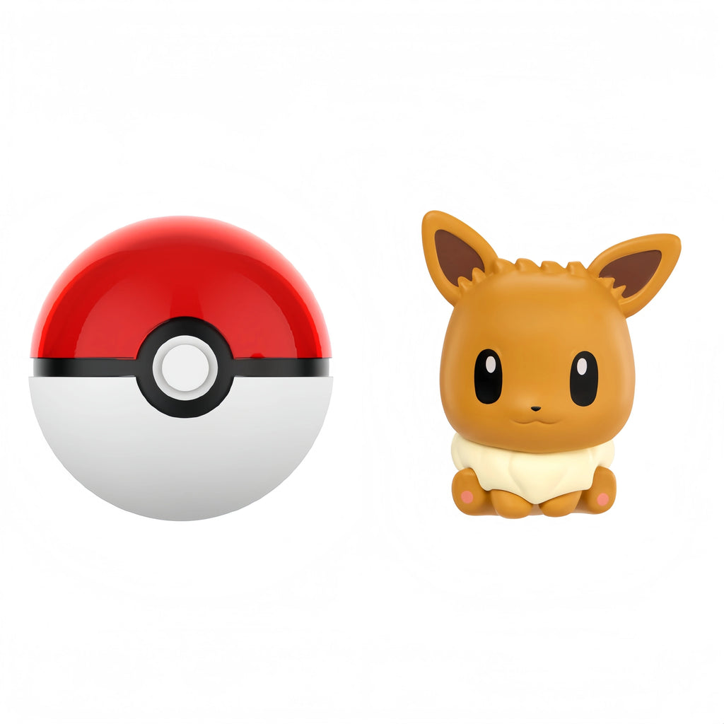 Pokemon Anime Blind Poke Ball Action Figures Charmander Pikachu Mini Dolls Original Genuine Model Ornament Children's Toy Gift