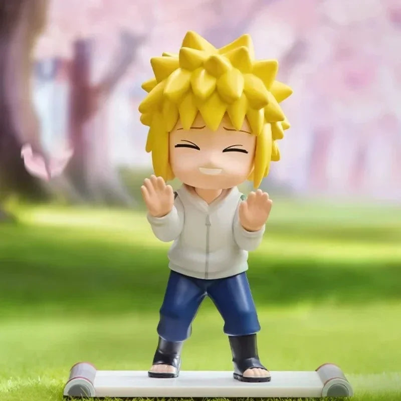 POP MART Naruto Shippuden Childhood Series Trendy Blind Random Box Toys Mystery Box Guess Bag Action Figure Surprise Gift