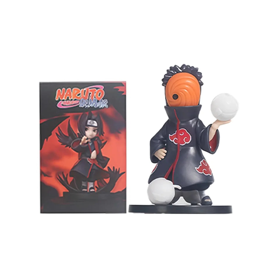 Bandai Naruto Shippuden Akatsuki Arc Series Trendy Blind Box Toys Mystery Box Guess Action Figure Surprise Gift toy