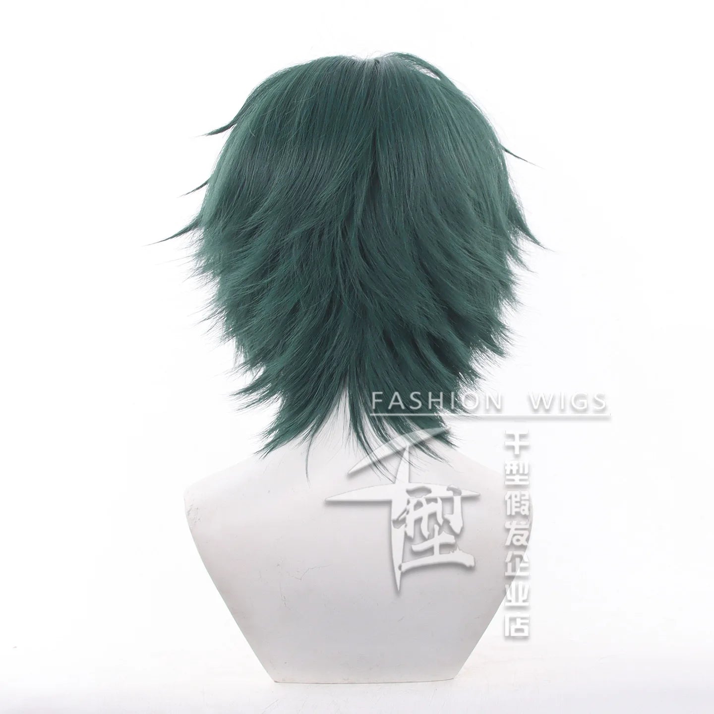 Anime Jujutsu Kaisen Maki Zenin Cosplay Wig Short Green Hair Glasses Shimetsu Kaiyuu Halloween Party