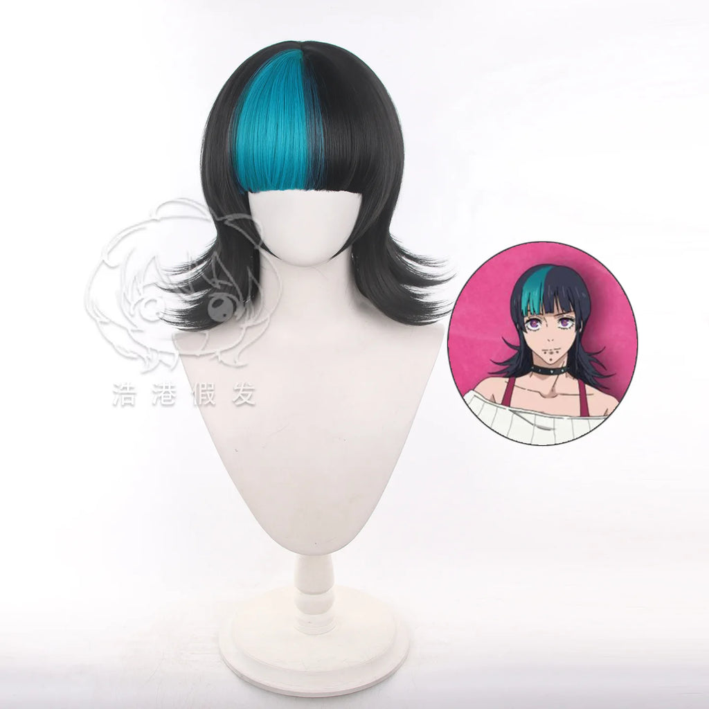 Anime Jujutsu Kaisen Cosplay Wig Kirara Hoshi Hajime Kashimo Zenin Naoya High Temperature Wire Hair With Wig Cap For Men Women