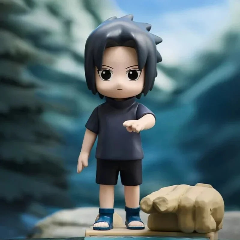 POP MART Naruto Shippuden Childhood Series Trendy Blind Random Box Toys Mystery Box Guess Bag Action Figure Surprise Gift