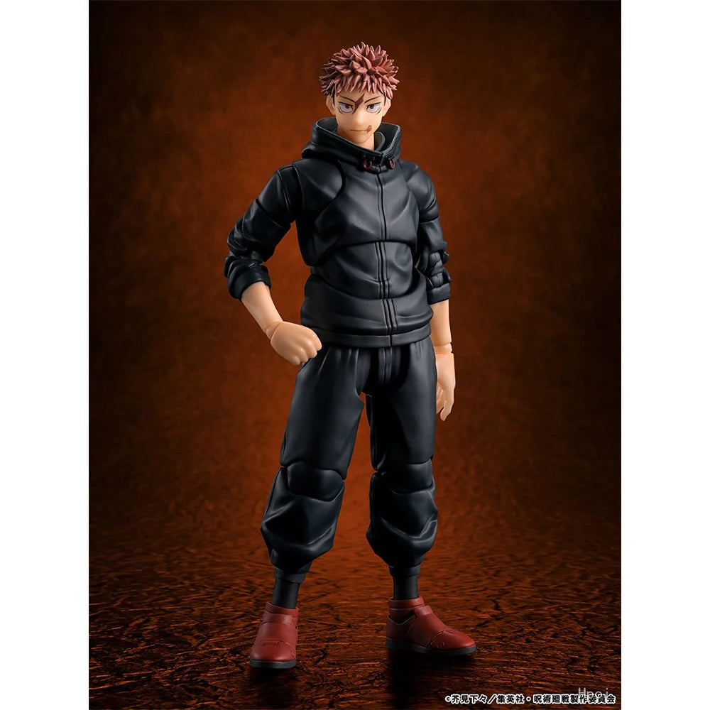 100% Authentic In Stock Genuine Bandai S.H.Figuarts Jujutsu Kaisen Itadori Yuji Anime Action Figure Collection Model Toy