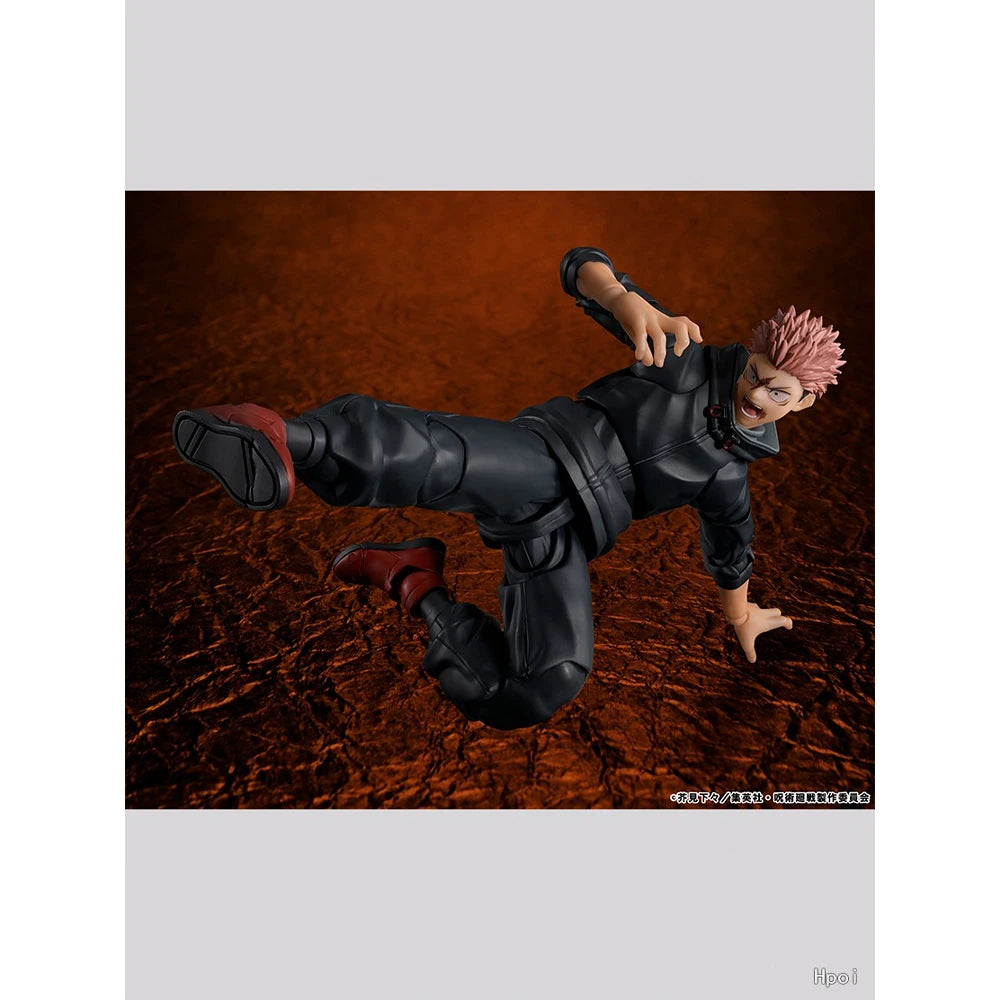 100% Authentic In Stock Genuine Bandai S.H.Figuarts Jujutsu Kaisen Itadori Yuji Anime Action Figure Collection Model Toy