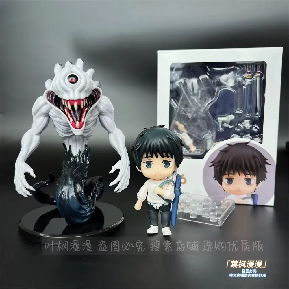 Jujutsu Kaisen Anime Figure Okkotsu Yuta/Orimoto Rika/Itadori Yuji Action Model Pvc Statue Desktop Ornament Collection Toys