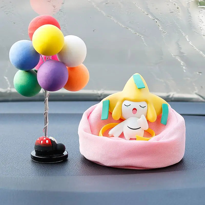 Pokémon Sleeping Pose Series Trendy Blind Box Pokémon Car Plush Figure Desk Figurine Toy