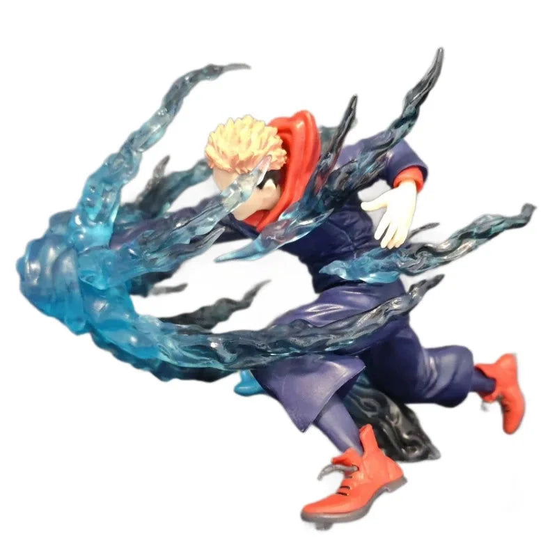 Anime Jujutsu Kaisen Figure Itadori Yuji Okkotsu Yuta Set Action Figure Collection Model Doll Toy Gift Fans Desktop Decoration
