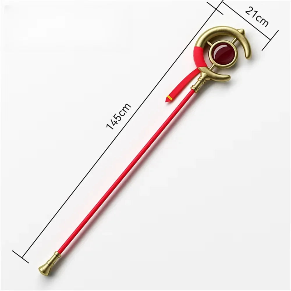 Walking Stick :Beyond Journey's Anime Frieren Cosplay Propx,5;d'2.y;8'