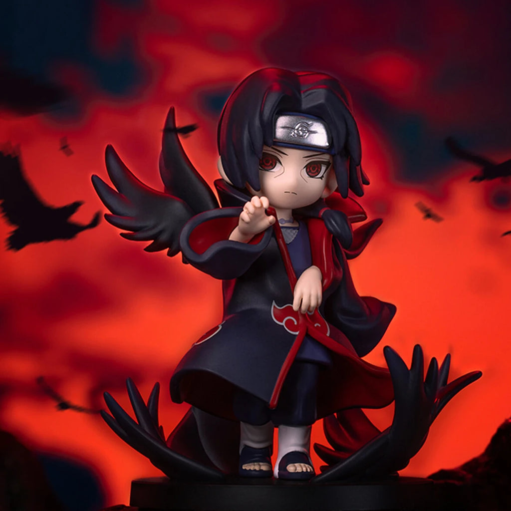 Pop Mart Resonance Naruto Shippuden Vs. Akatsuki Series Figurines Blind Box Doll Model Anime Figure Surprise Gift