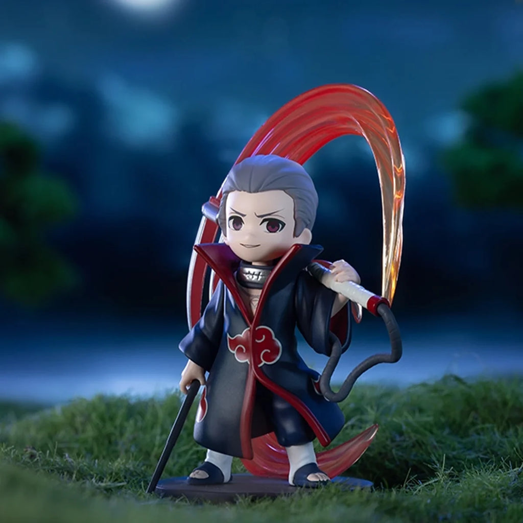 Pop Mart Resonance Naruto Shippuden Vs. Akatsuki Series Figurines Blind Box Doll Model Anime Figure Surprise Gift