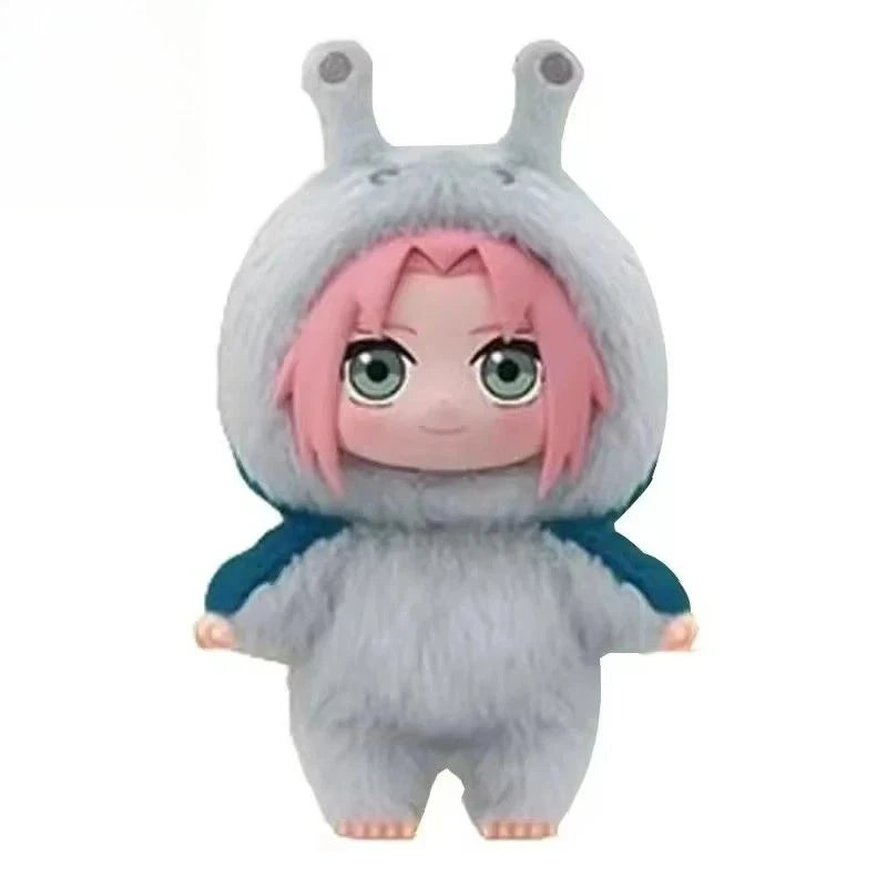 Naruto Shippuden Cute Beast Party Series Blind Box Toy Figure Plush Doll Decoration - Adorable Collectible for Anime Fans