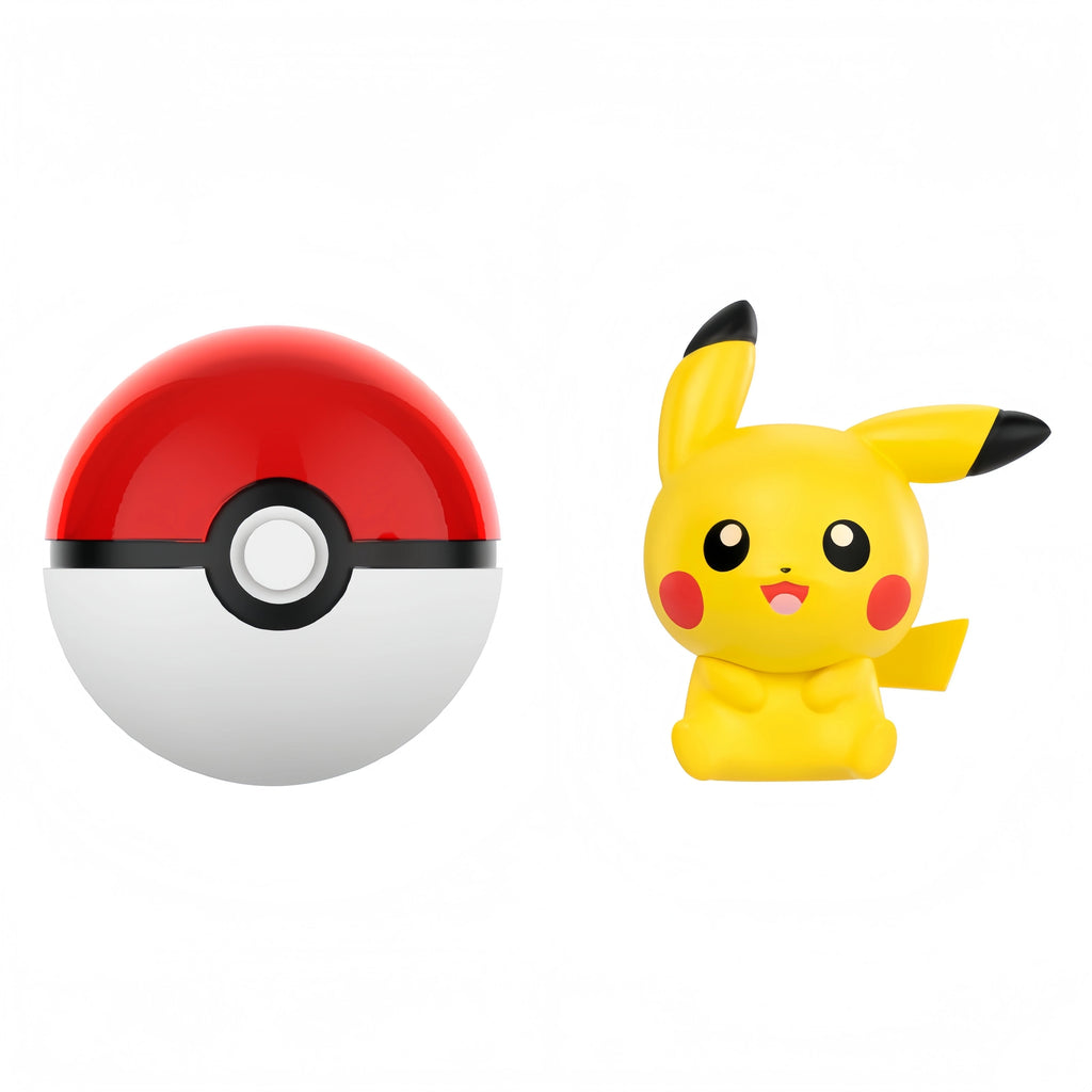 Pokemon Anime Blind Poke Ball Action Figures Charmander Pikachu Mini Dolls Original Genuine Model Ornament Children's Toy Gift