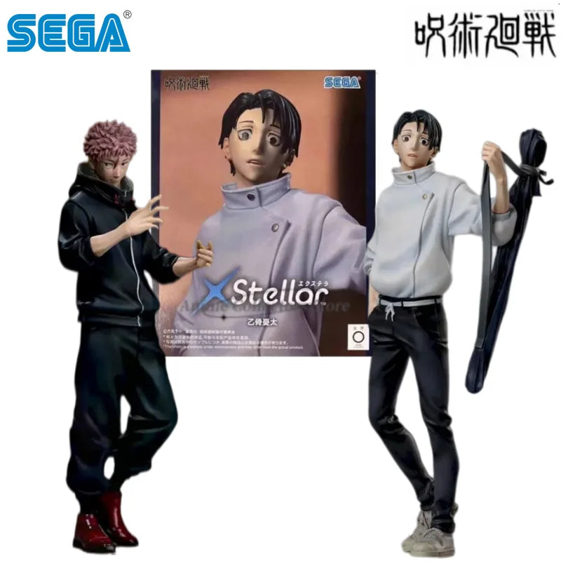 SEGA Original XStellar Jujutsu Kaisen Anime Yuji Itadori Yuta Okkotsu Action Figure Toys Model Ornaments Collectible Gift