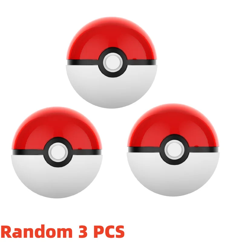Pokemon Anime Blind Poke Ball Action Figures Charmander Pikachu Mini Dolls Original Genuine Model Ornament Children's Toy Gift