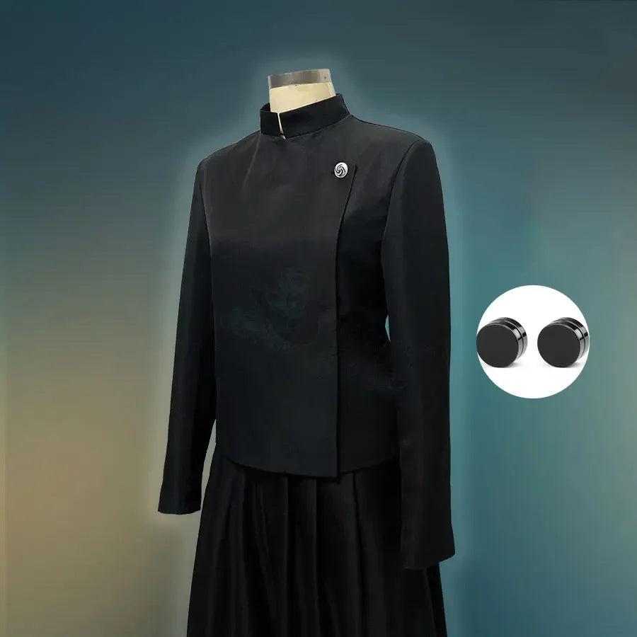Anime Jujutsu Kaisen Gojo Satoru Geto Suguru Cosplay Costume Fancy Party Suit Halloween Carnival Uniforms Custom Made