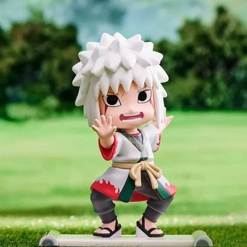 POP MART Naruto Shippuden Childhood Series Trendy Blind Random Box Toys Mystery Box Guess Bag Action Figure Surprise Gift